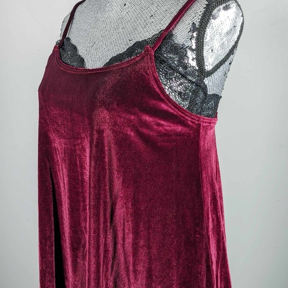 NWT ANTHROPOLOGIE MARONIE VELVET LACE COCKTAIL AND PARTY DRESS - M - Picture 4 of 6